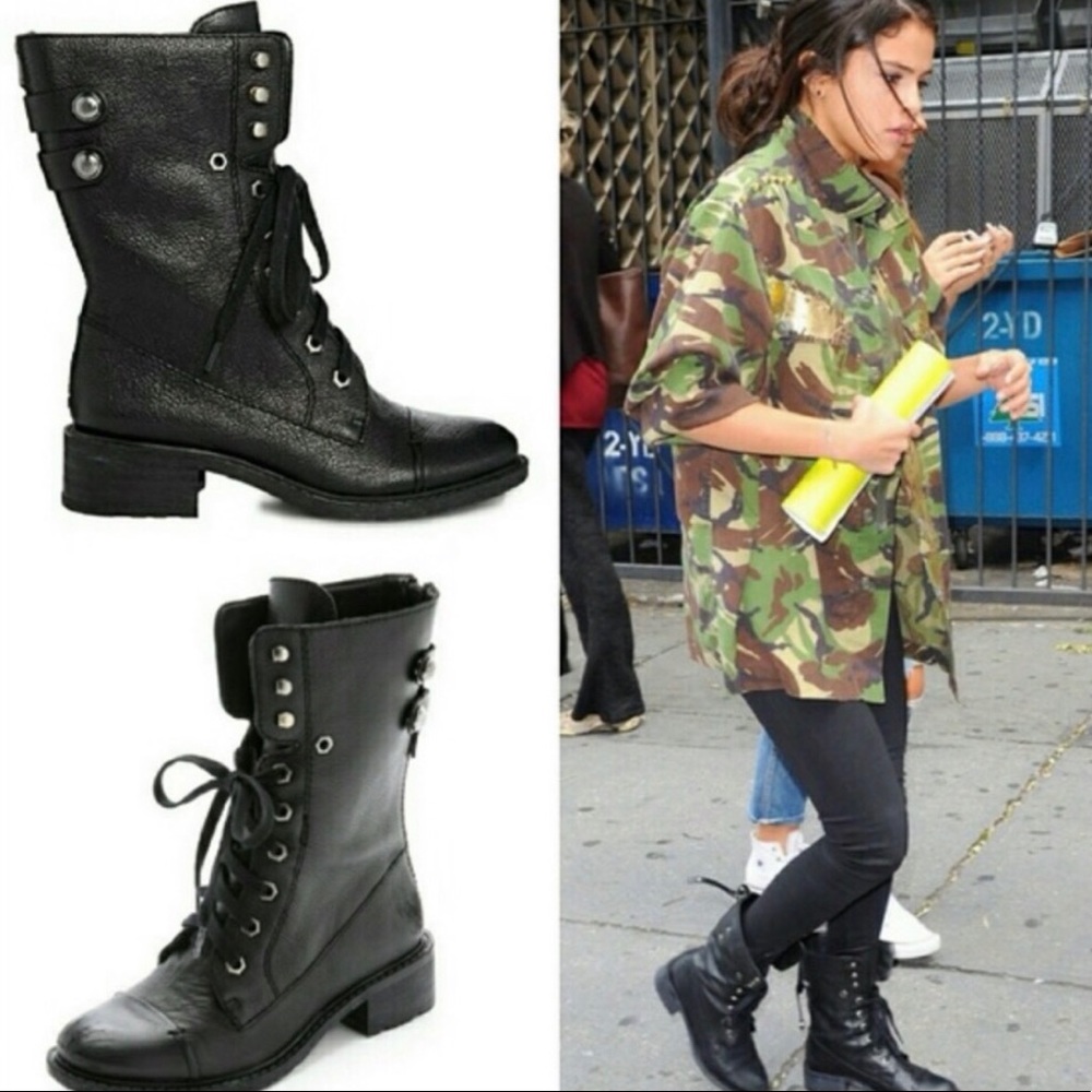 Sam Edelman Darwin Leather Boots